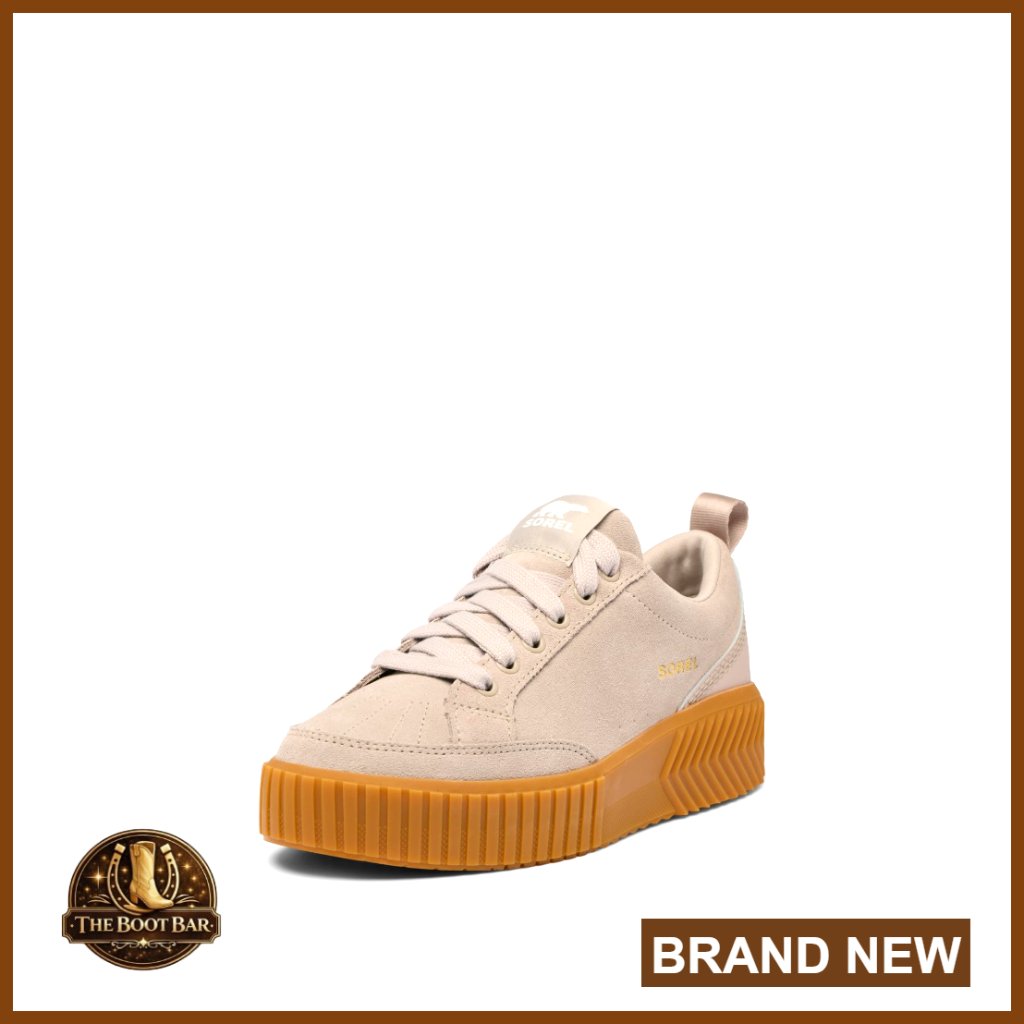Waterproof Low Platform Sneakers Fashion Retro Chic Minimal Everyday Wear